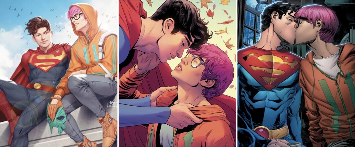 Plus buzzée que la b*** de Batman ? La love story du nouveau Superman avec un mec !
