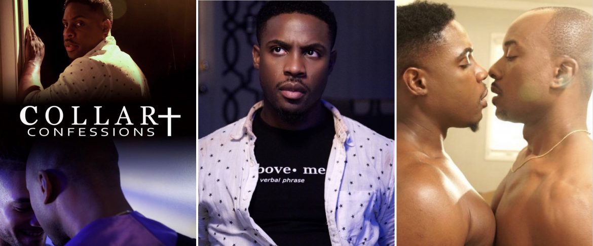 Porn star gay multiawardisée, DeAngelo Jackson est la vedette d’un thriller sexuel non porno !