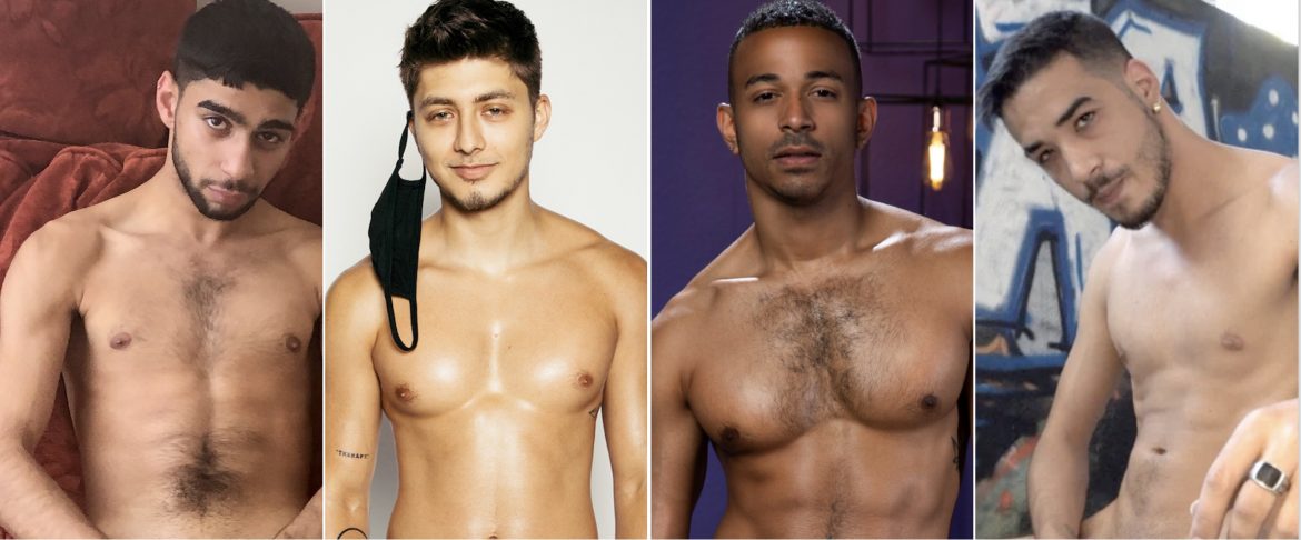 Karim, Angel, Zario, Alaïdin… Que de beaux mâles sans tabou cette semaine sur PinkX ! (13 - 19 décembre)