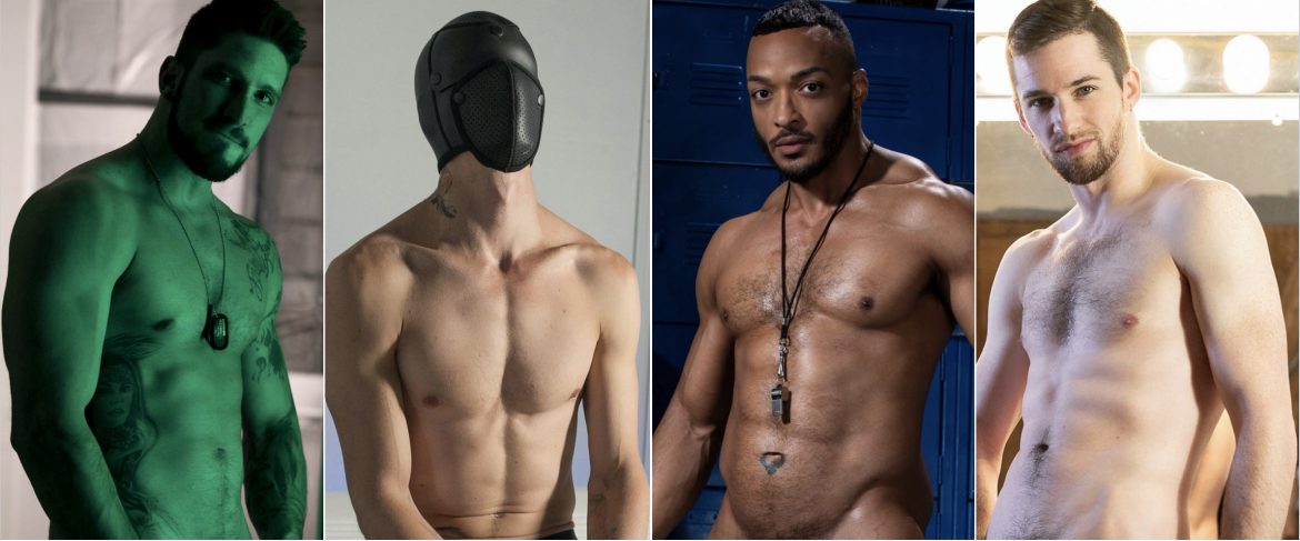Des physiques marvéliens pour des corps-à-corps intensément gays au programme de la semaine sur PinkX ! (31 janvier - 6 février)