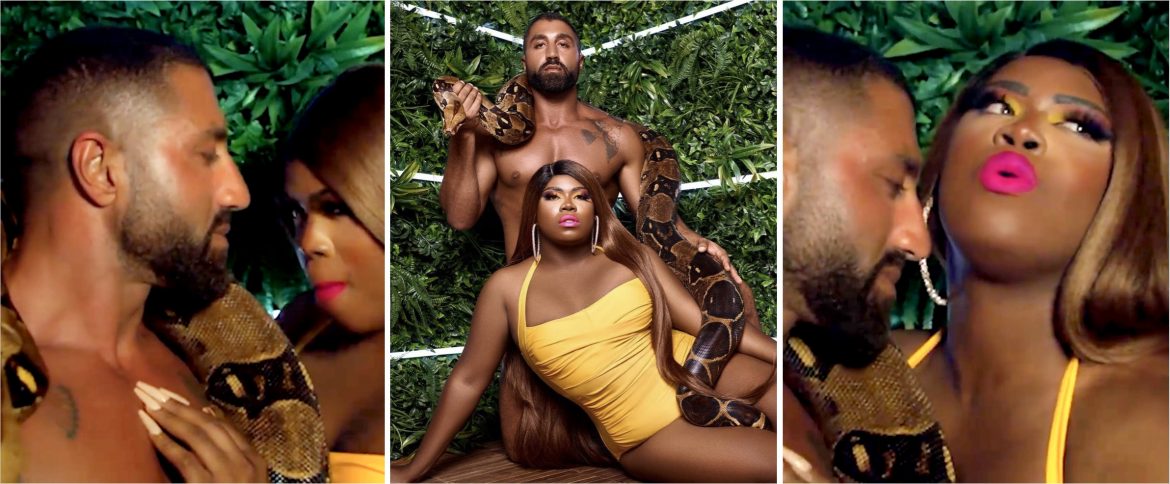 « Boo'd Up » : Sharok, tout simplement irrésistible dans le clip de June Jambalaya