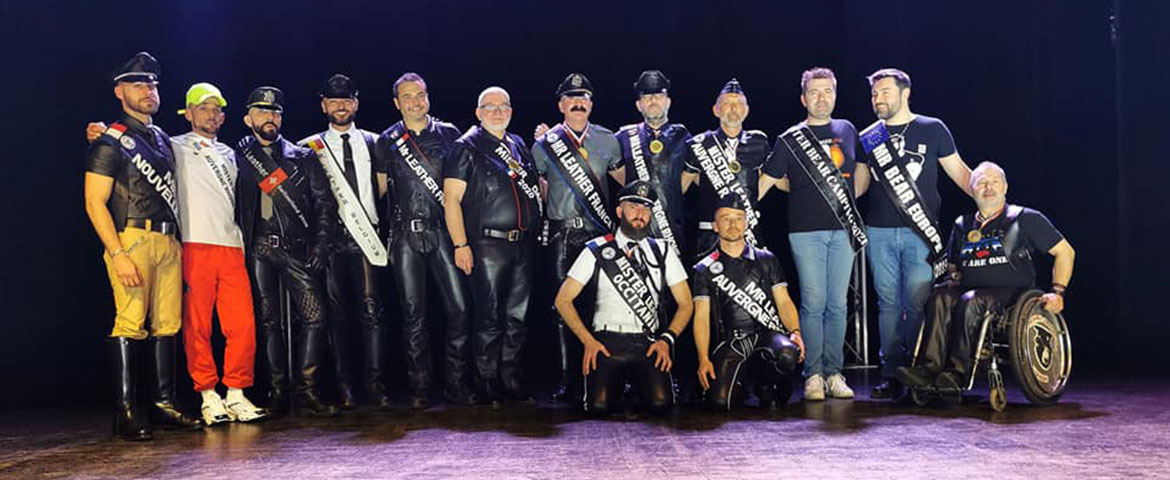 Un nouveau Mister Leather pour la France