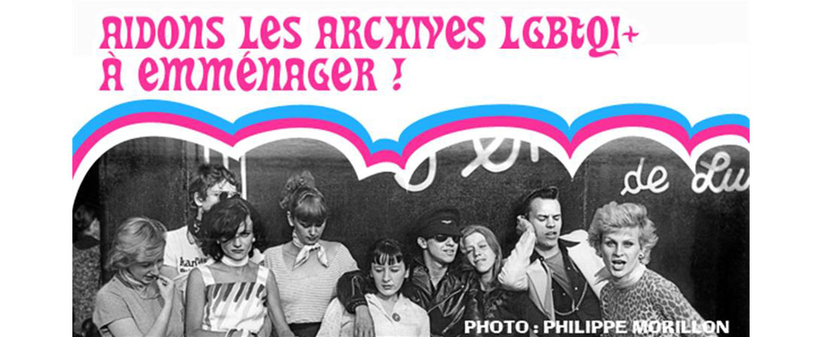 Les archives LGBTQI+ lance leur campagne de financement participatif